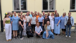 blaane_2025 Gruppebilde av koret.